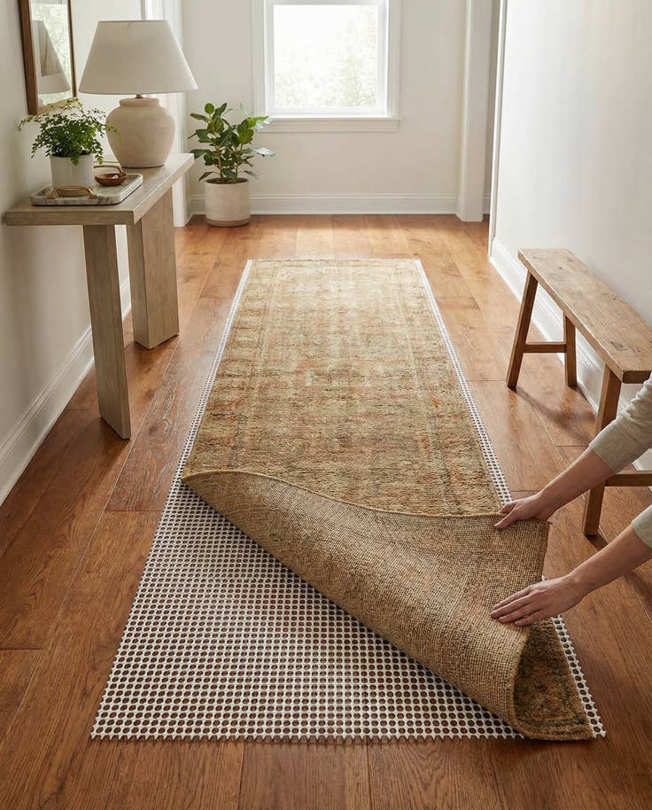 Detail image of 2' 4 x 9' 10 Runner Non-Slip Rug Pad