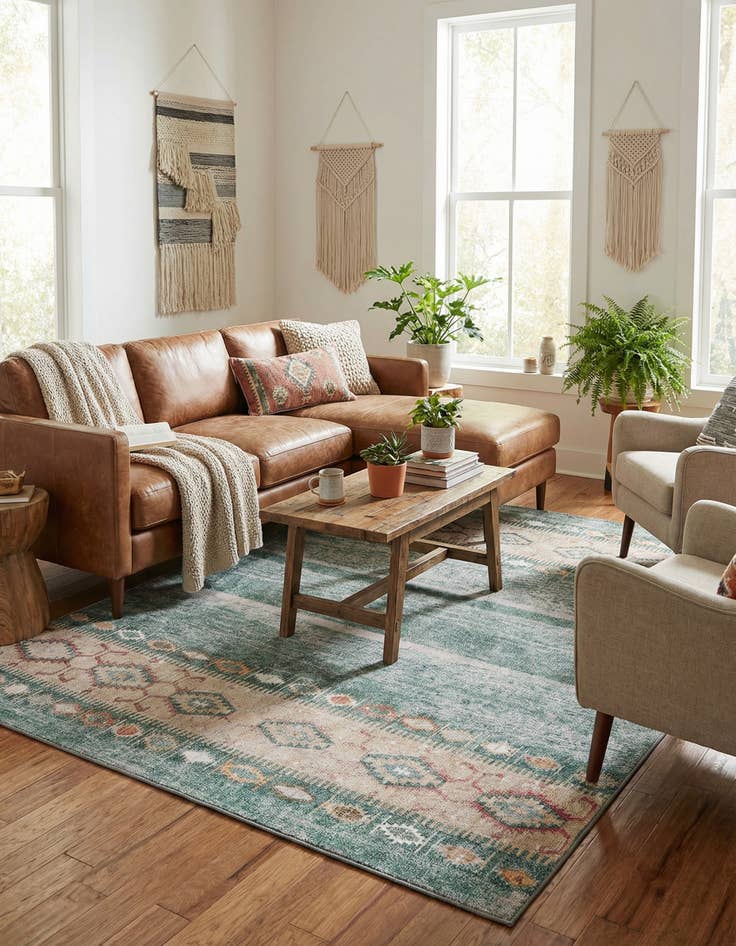 Detail image of  7' 6 x 10' 6 Timeless Rug