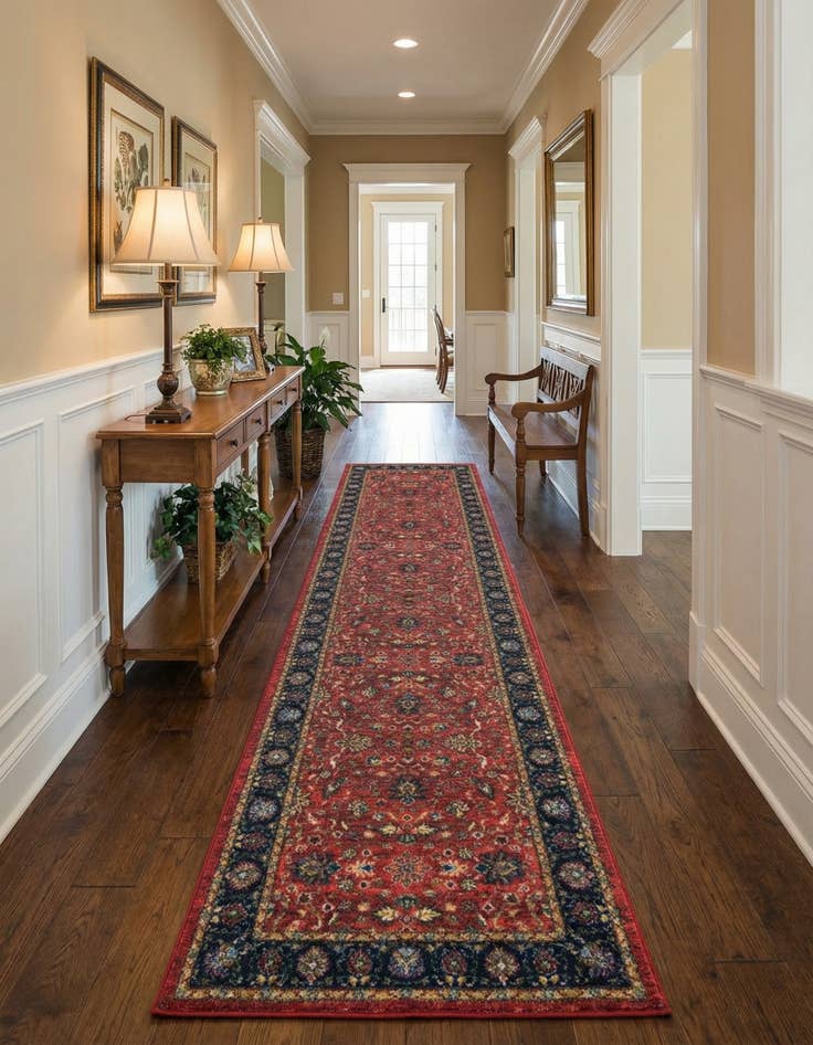 Detail image of 2' 7 x 13' Medina Runner Rug