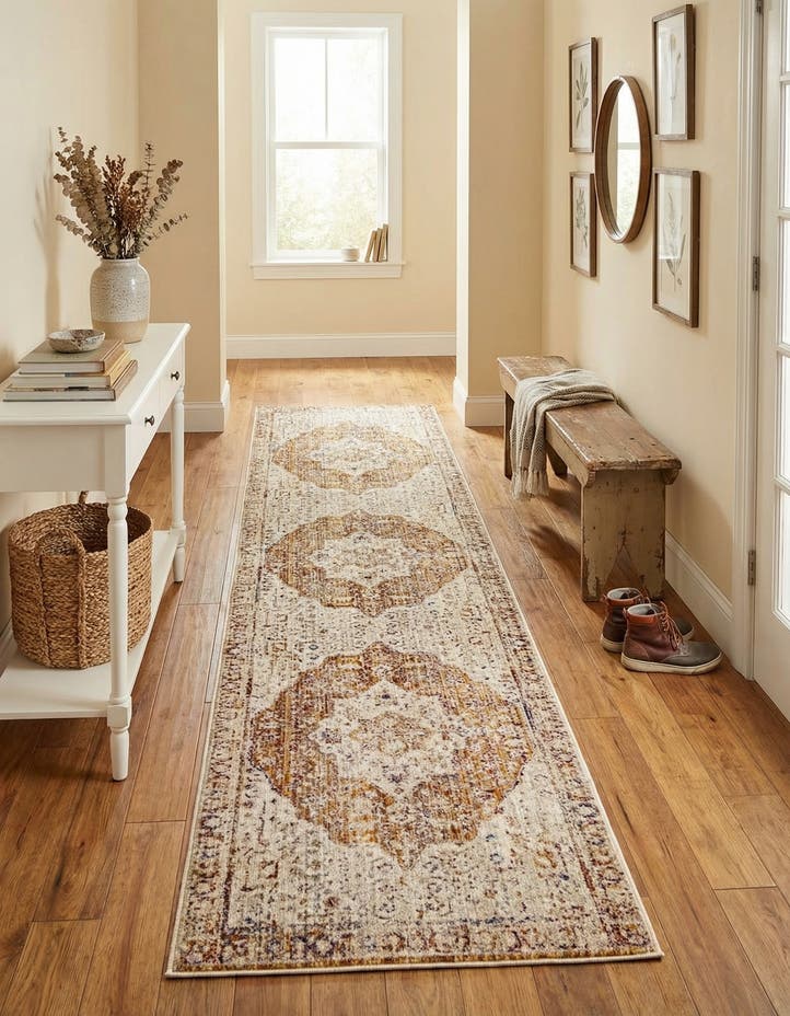 2' 6 x 12' Deepa Runner Rug