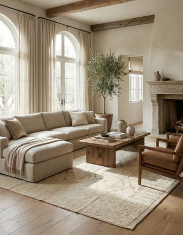 8' 3 x 9' 10 Hand Knotted Moroccan Wool Rug