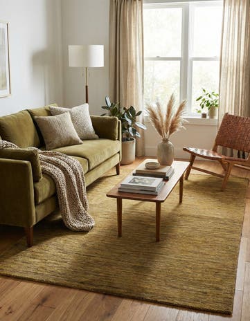 4' 11 x 6' 5 Hand Knotted Modern Ziegler Oriental Rug