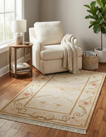 2' 9 x 4' 7 Hand Knotted Darya Rug