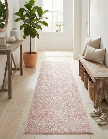 2' x 8' Kamala Washable Runner Rug