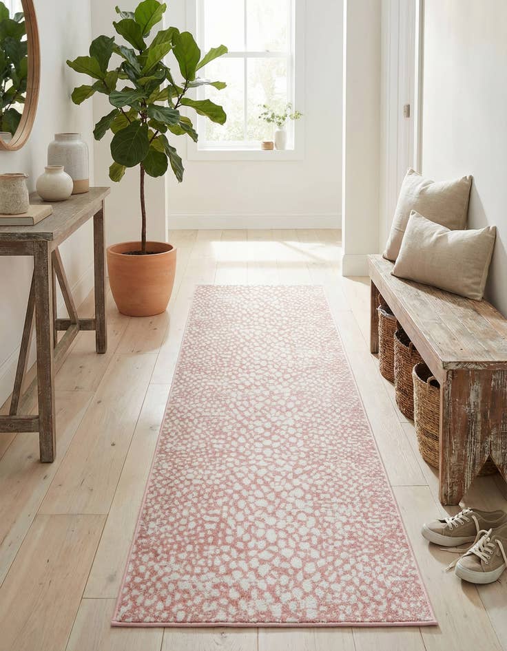 Detail image of 2' x 8' Kamala Washable Runner Rug