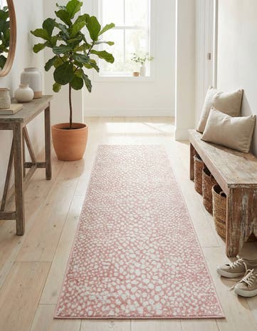 2' x 8' Kamala Washable Runner Rug
