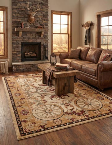 6' x 9' Pioneer Rug