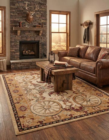 6' x 9' Pioneer Rug