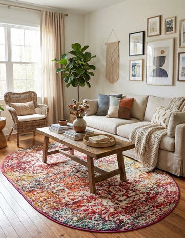 4' x 6' Arlington Oval Rug