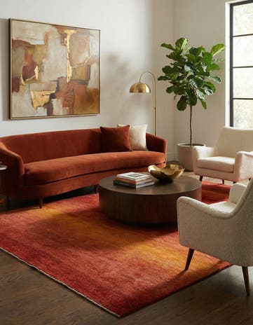 7' 7 x 9' 10 Kashkuli Wool Rug