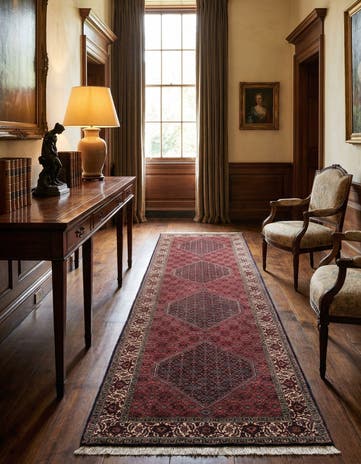 2' 9 x 9' 9 Bidjar Wool Runner Rug