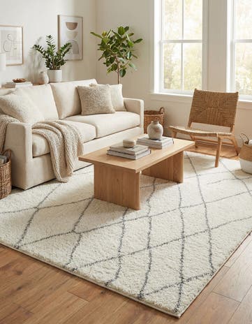 6' x 9' Soft Touch Shag Rug