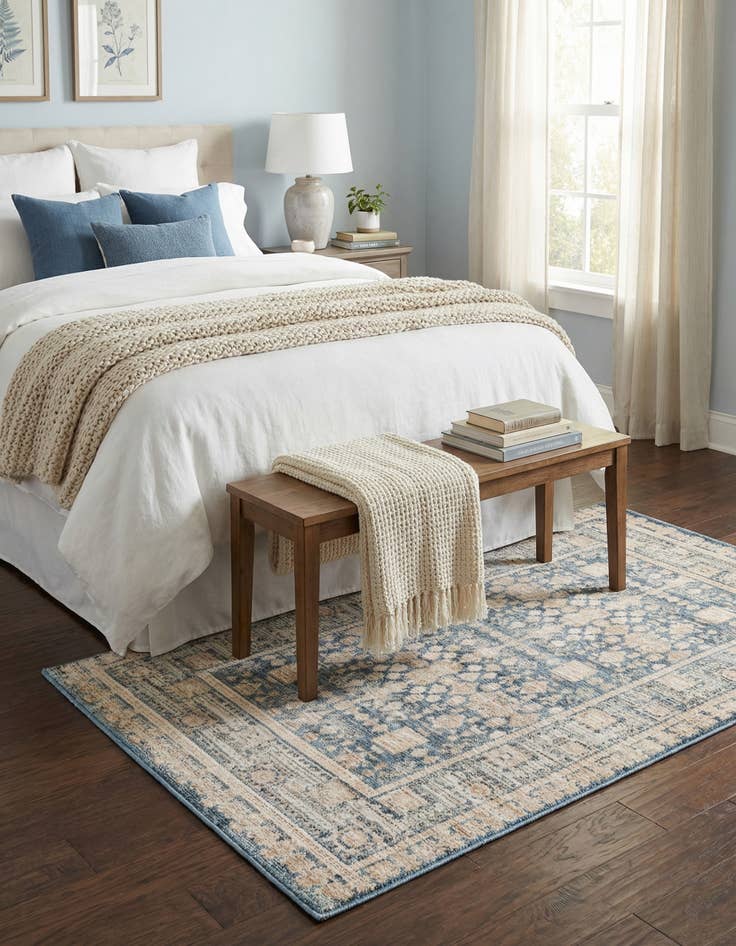 Detail image of 2' 7 x 5' Noble Rug