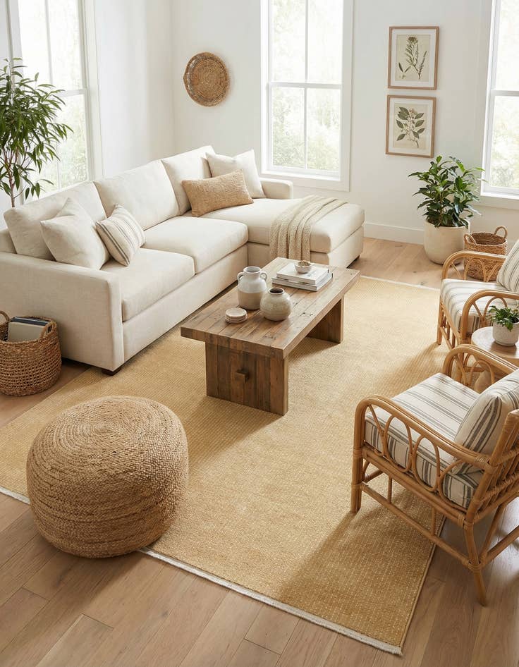 Detail image of  7' 10 x 10' Aakaar Rug