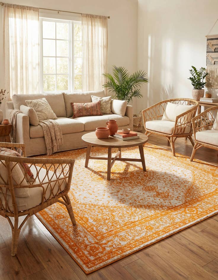 Detail image of 10' x 10' Bexley Square Rug