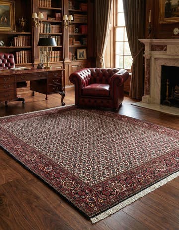 5' 7 x 7' 3 Bidjar Wool Rug