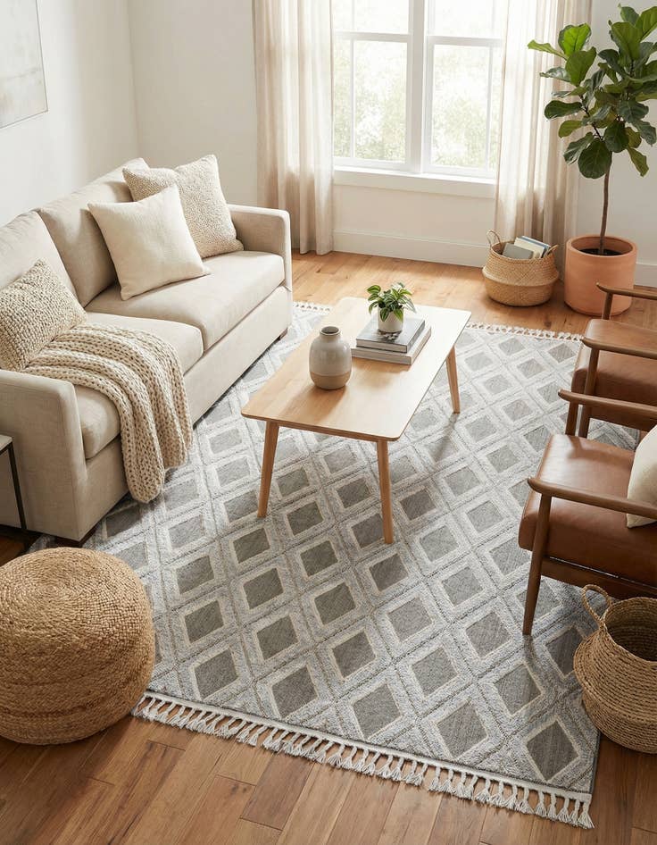 Detail image of 7' 10 x 10' Arlo Rug