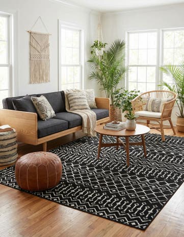 7' 10 x 11' Kasbah Trellis Rug
