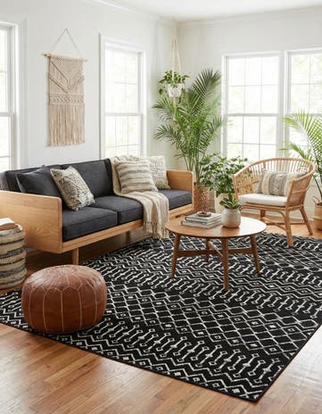7' 10 x 11' Kasbah Trellis Rug