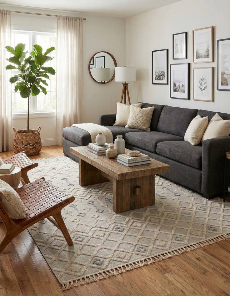 Detail image of 9' x 12' Arlo Rug