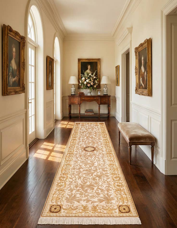 Detail image of 2' 8 x 9' 10 Darya Runner Rug