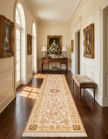 2' 8 x 9' 10 Darya Runner Rug