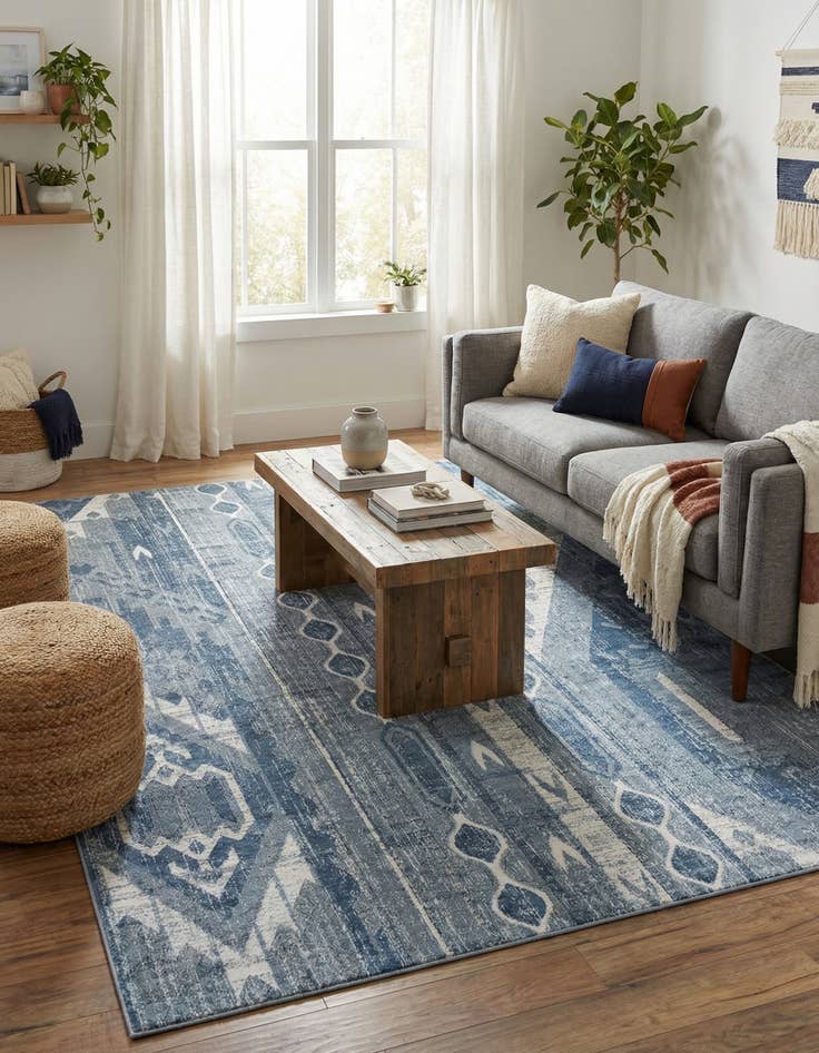 Detail image of  7' 10 x 11' Oregon Rug