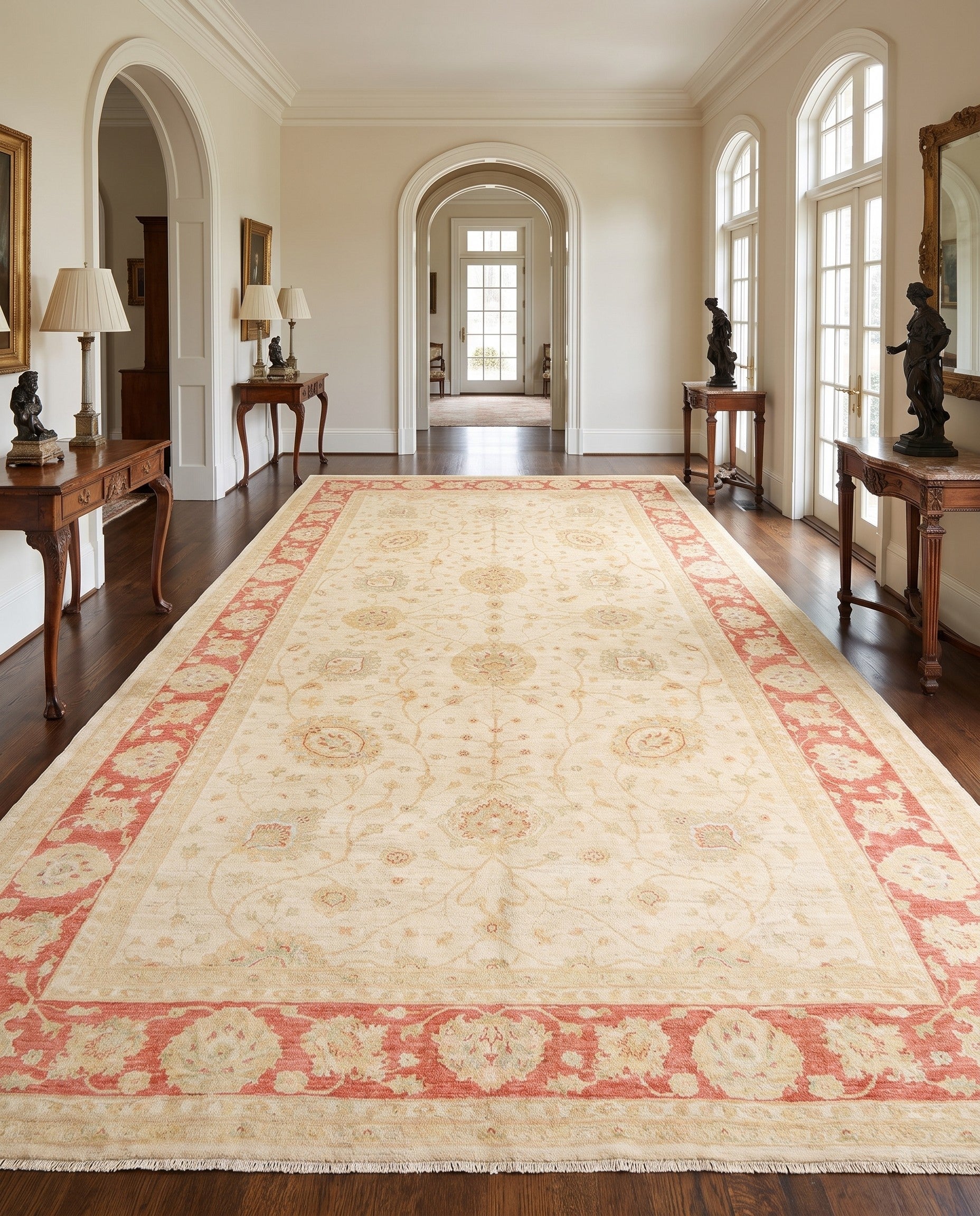 8' 6 x 14' 4 Kaizar Wool Runner Rug