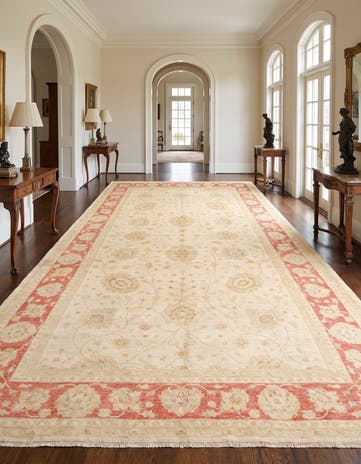 8' 6 x 14' 4 Kaizar Wool Runner Rug