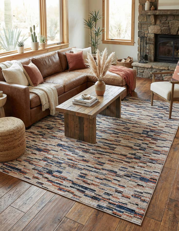 Detail image of  8' x 10' Tucson Rug