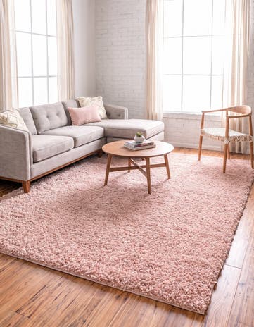 9' x 12' Zermatt Shag Rug