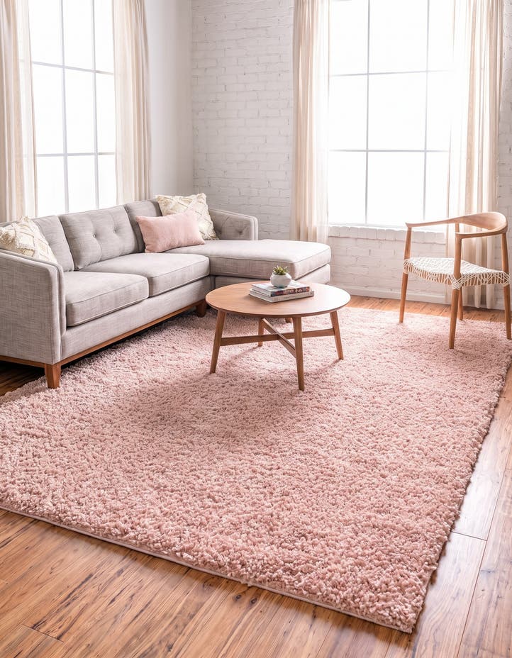 9' x 12' Zermatt Shag Rug