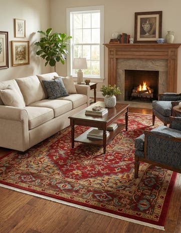7' x 10' Sara Rug