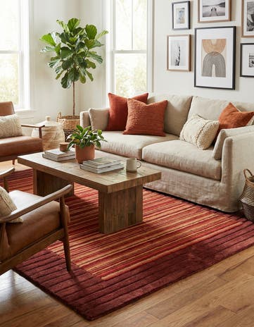 4' 8 x 6' 5 Hand Knotted Nepal Wool Rug