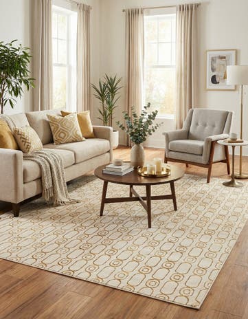 7' 10 x 10' Vogue Geo Rug