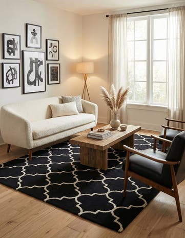 5' 2 x 8' Luna Wool Rug
