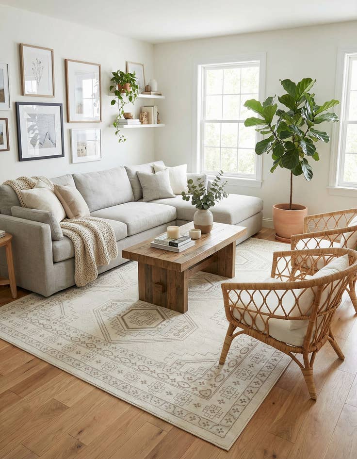 Detail image of 7' 10 x 10' Charlotte Rug