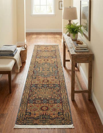 Blue Amina Runner Rug
