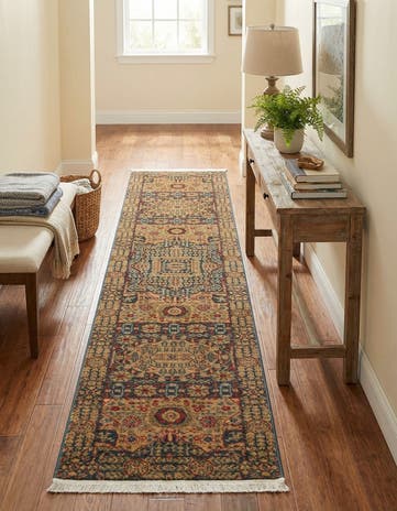 Blue Amina Runner Rug