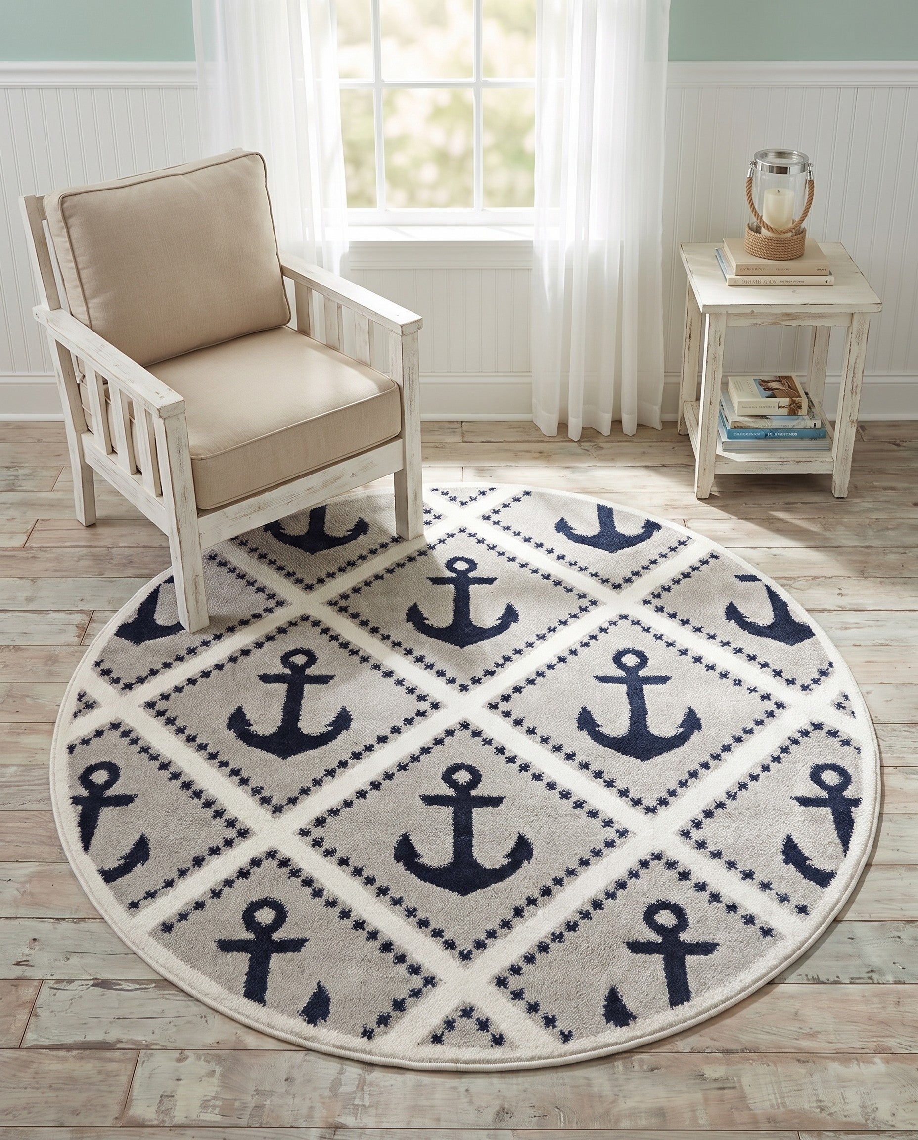 4' 1 x 4' 1 Sydney Round Rug
