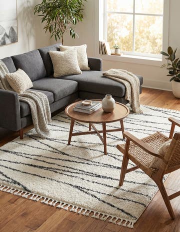 7' 10 x 10' Serenity Shag Rug