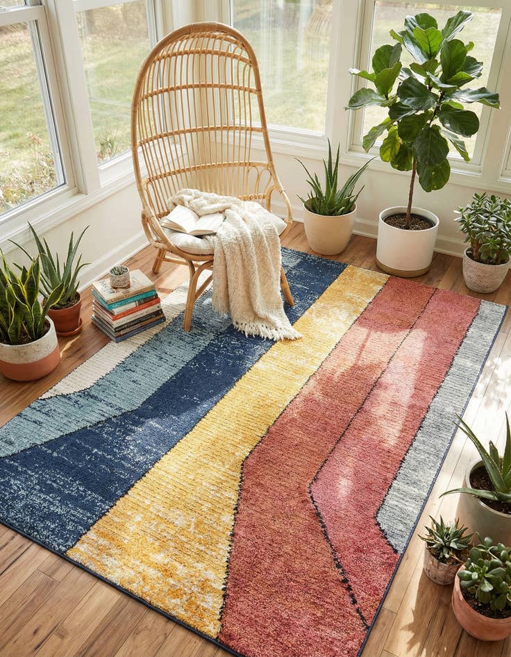 Detail image of 6' x 9' Tagine Rug