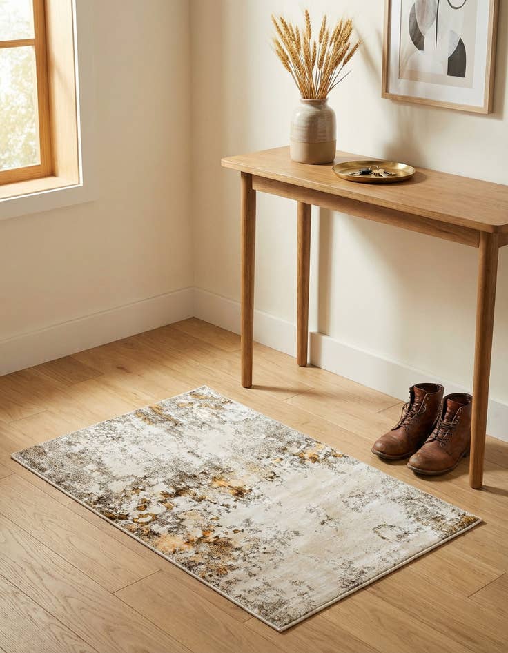 Detail image of  1' 4 x 1' 4 Apollo Sample Rug