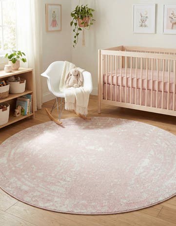 6' x 6' Lennon Round Rug
