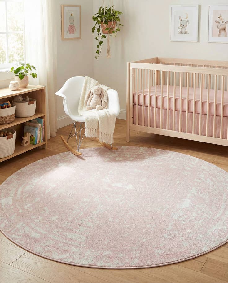 Detail image of 6' x 6' Lennon Round Rug