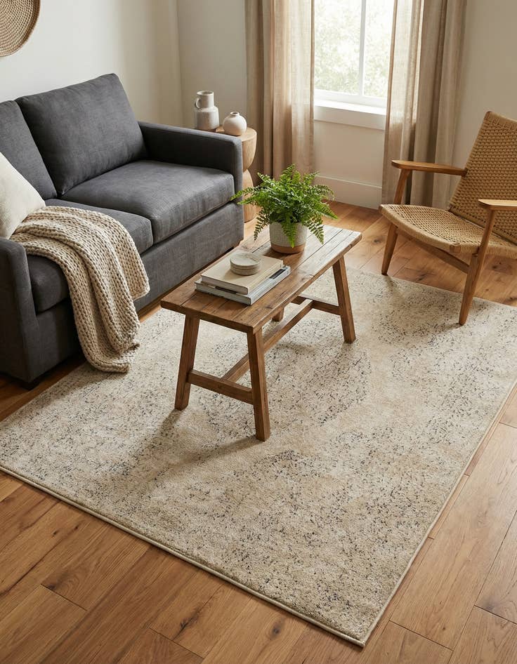 Detail image of 4' x 4' Oregon Square Rug