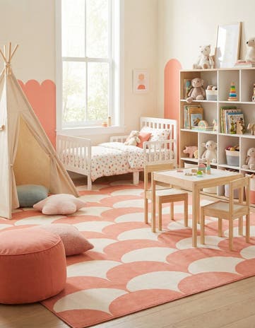 9' x 12' Whimsy Kids Rug