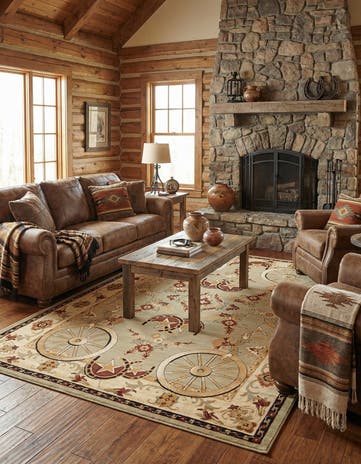 10' x 14' Pioneer Rug
