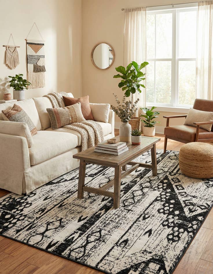 Detail image of 6' x 9' Oregon Rug