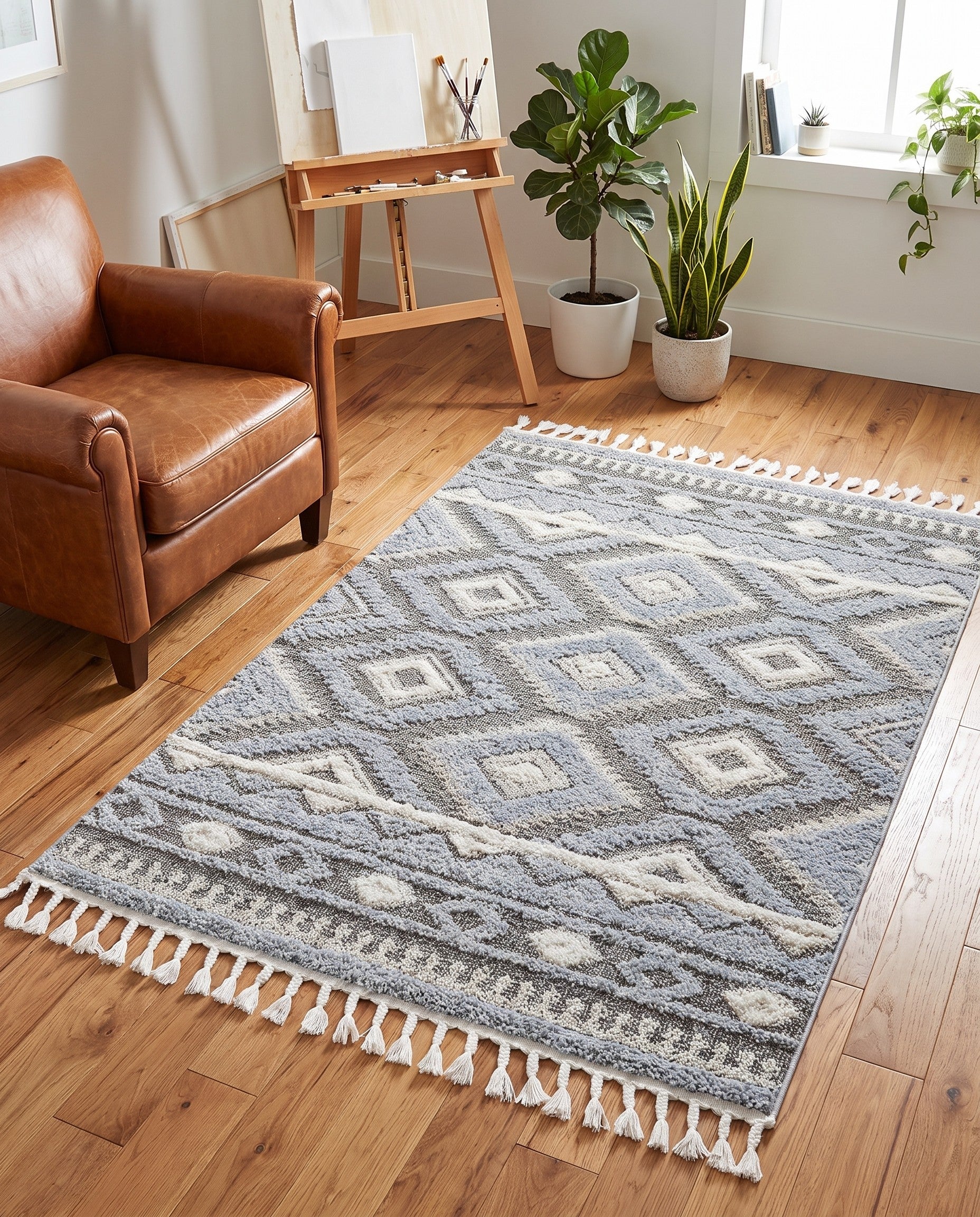 4' x 6' Boho Rug